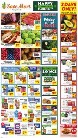 Weekly ad Save Mart 10/30/2024 - 12/03/2024