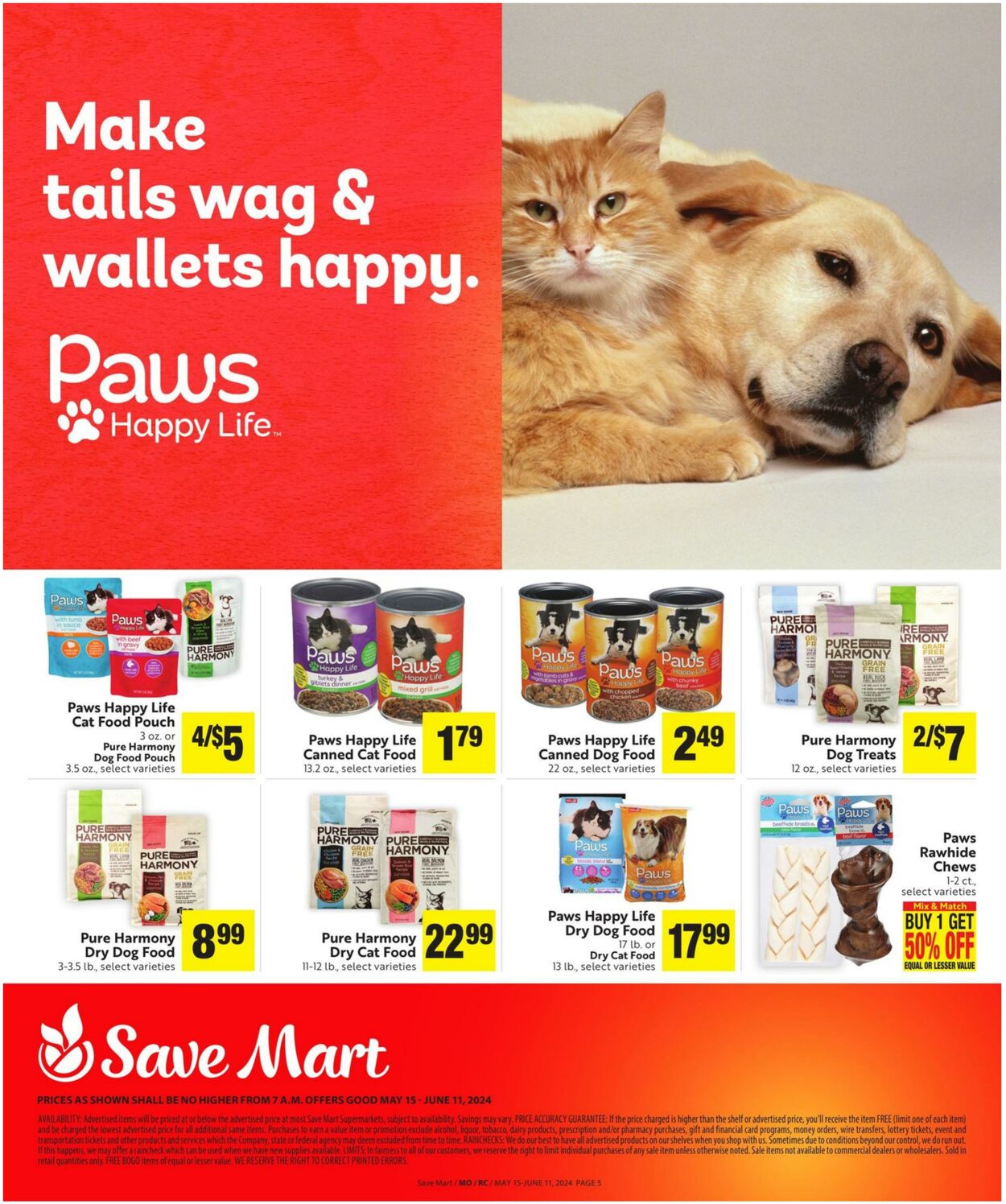 Weekly ad Save Mart 05/15/2024 - 06/11/2024