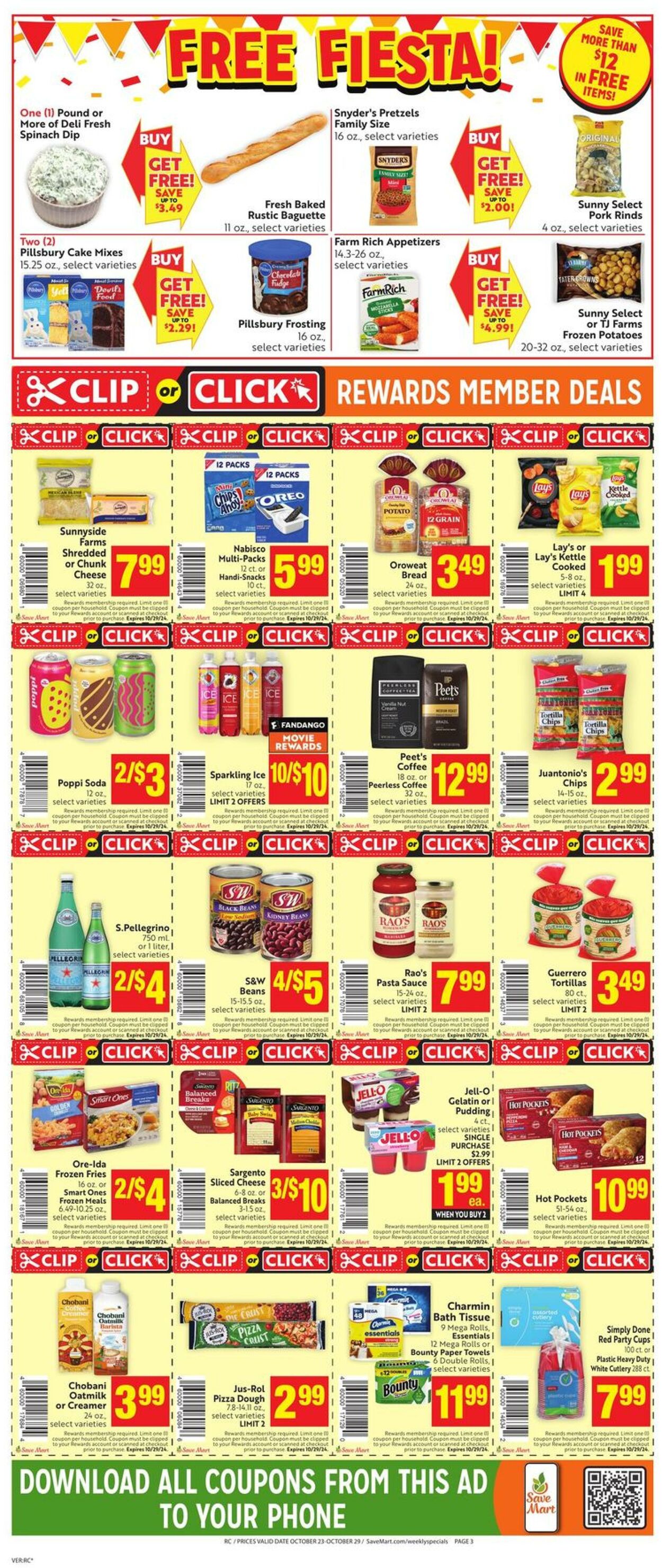 Weekly ad Save Mart 10/23/2024 - 10/29/2024