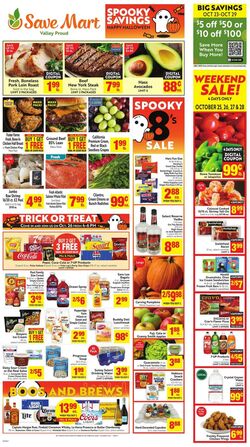 Weekly ad Save Mart 10/02/2024 - 10/29/2024