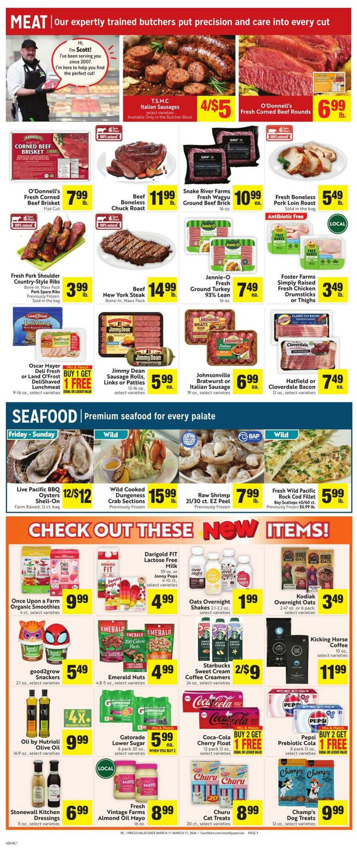 Weekly ad Save Mart 03/11/2026 - 03/17/2026