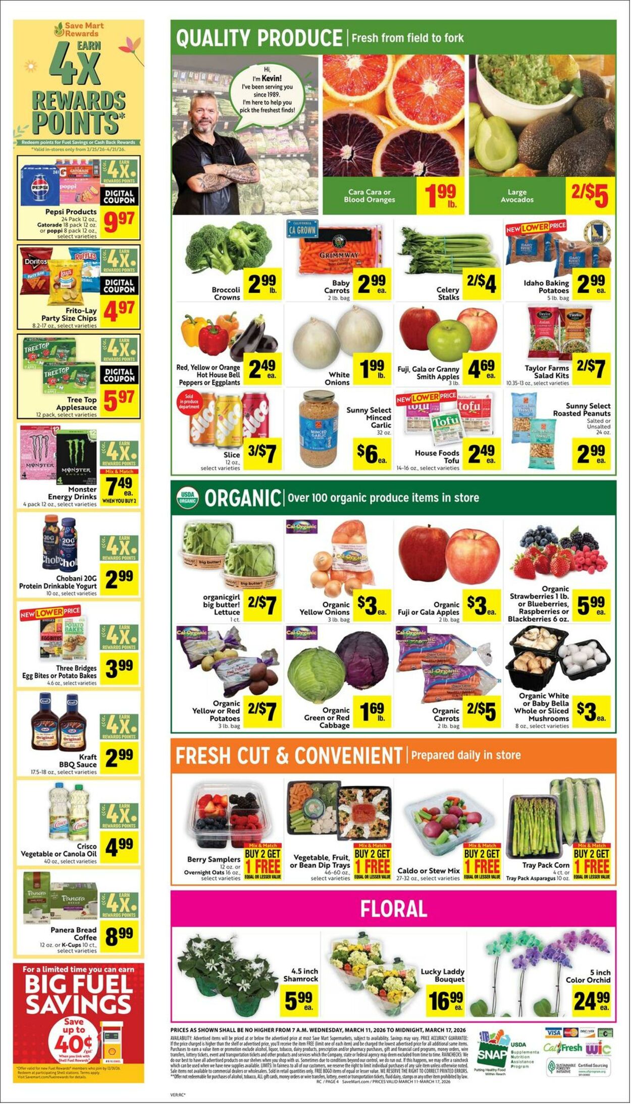 Weekly ad Save Mart 03/11/2026 - 03/17/2026