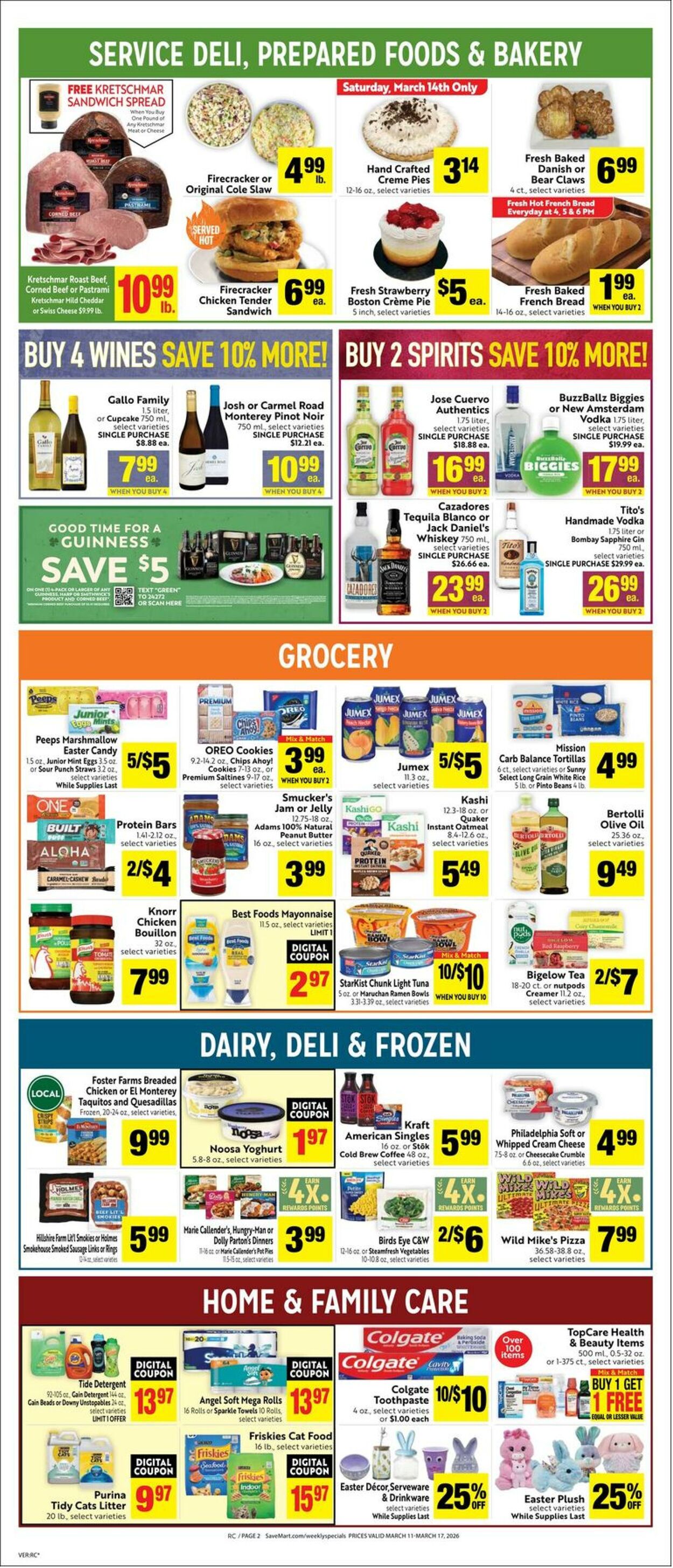 Weekly ad Save Mart 03/11/2026 - 03/17/2026
