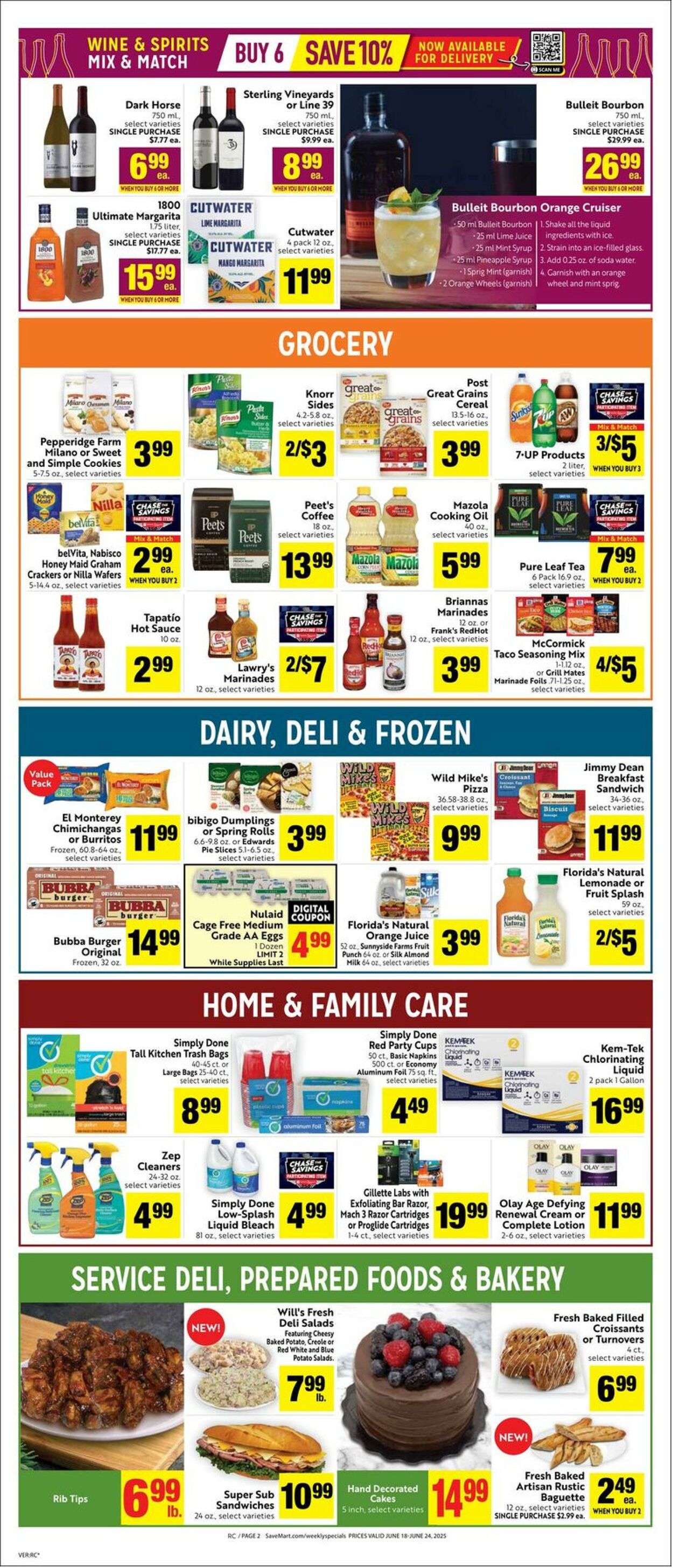 Weekly ad Save Mart 06/18/2025 - 06/24/2025