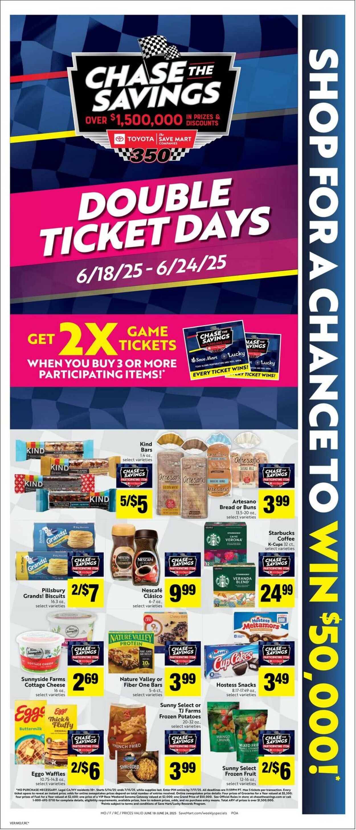 Weekly ad Save Mart 06/18/2025 - 06/24/2025
