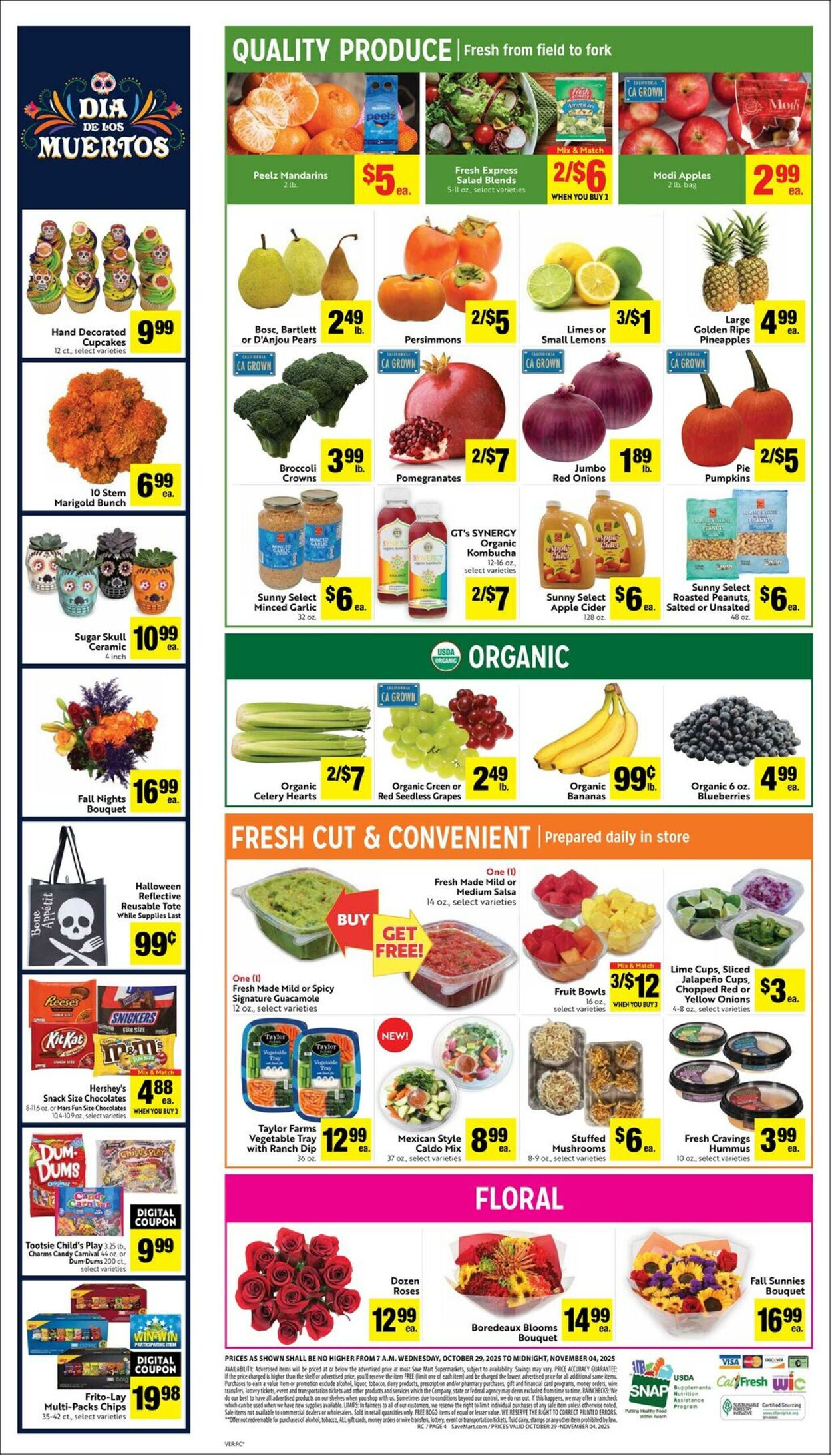 Weekly ad Save Mart 10/29/2025 - 11/04/2025
