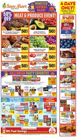 Weekly ad Save Mart 10/29/2025 - 11/04/2025