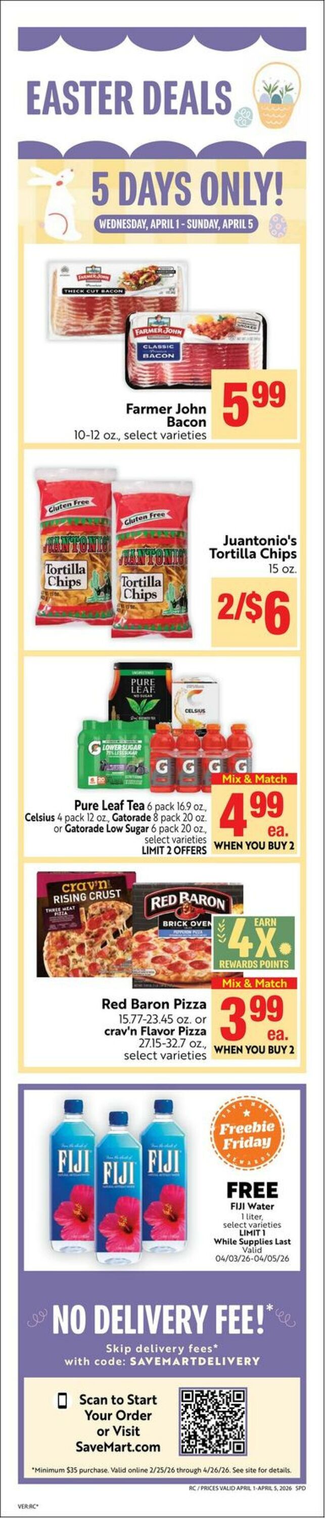 Weekly ad Save Mart 04/01/2026 - 04/07/2026