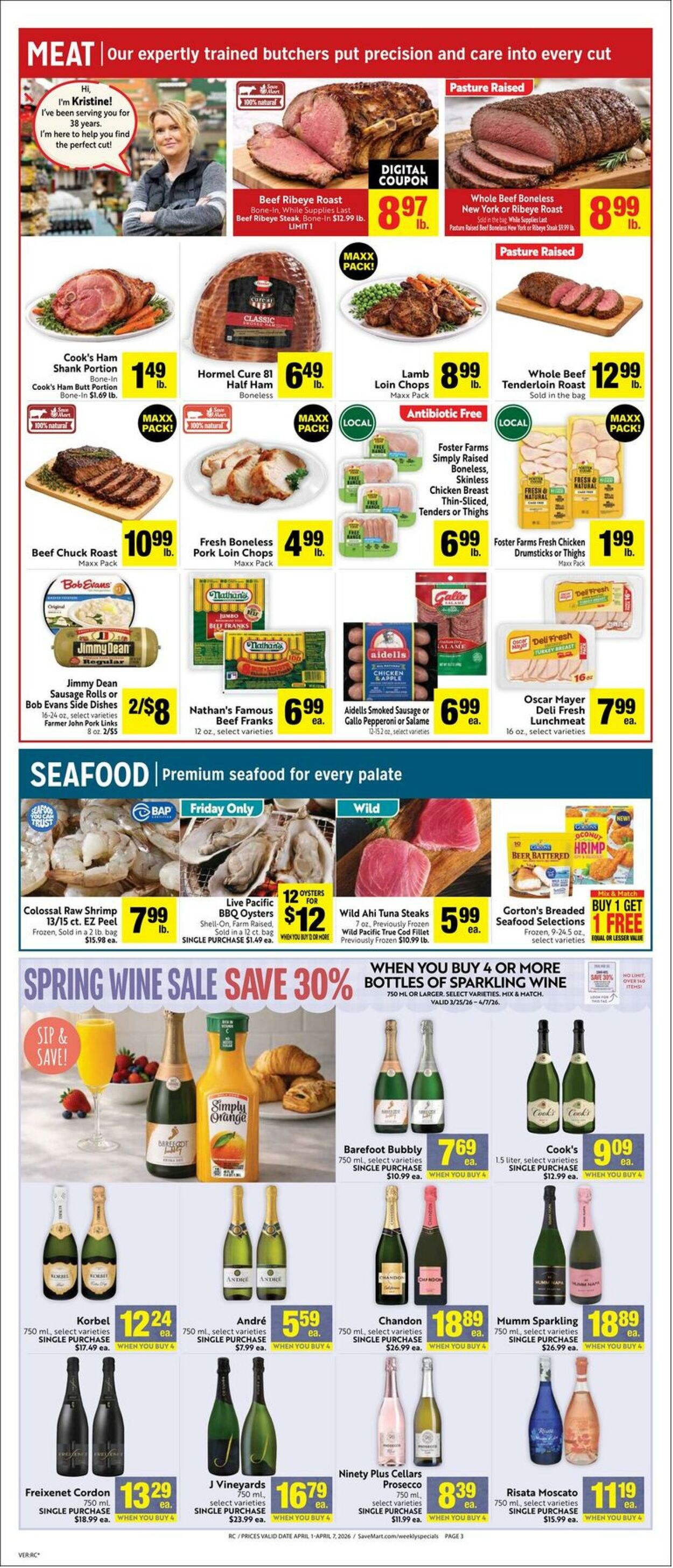 Weekly ad Save Mart 04/01/2026 - 04/07/2026