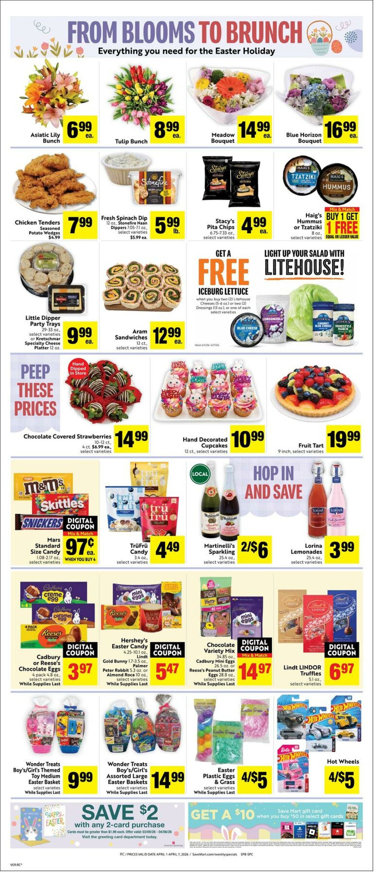 Weekly ad Save Mart 04/01/2026 - 04/07/2026