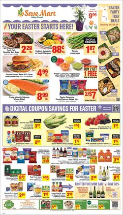 Weekly ad Save Mart 04/01/2026 - 04/07/2026