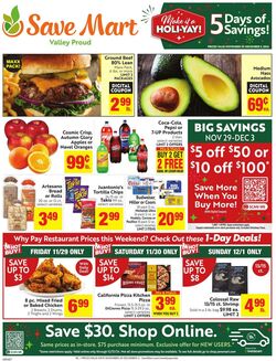 Weekly ad Save Mart 11/29/2024 - 12/03/2024