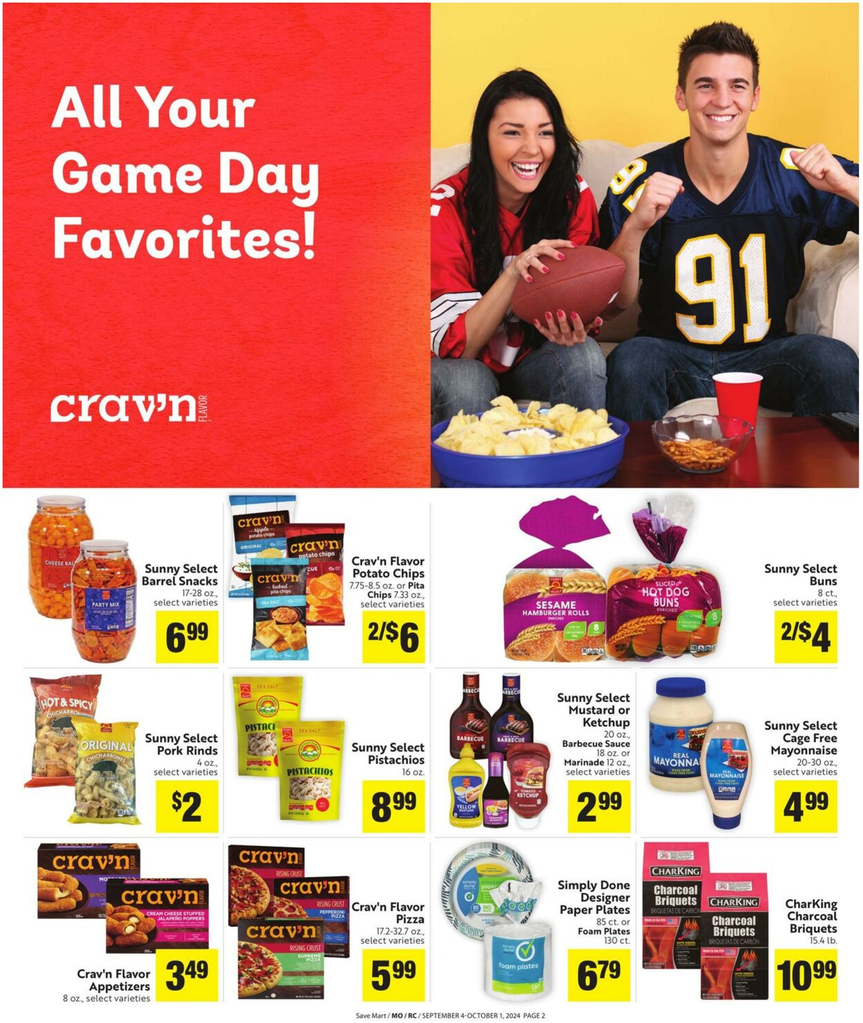 Weekly ad Save Mart 09/04/2024 - 10/01/2024