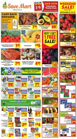 Weekly ad Save Mart 09/18/2024 - 09/24/2024