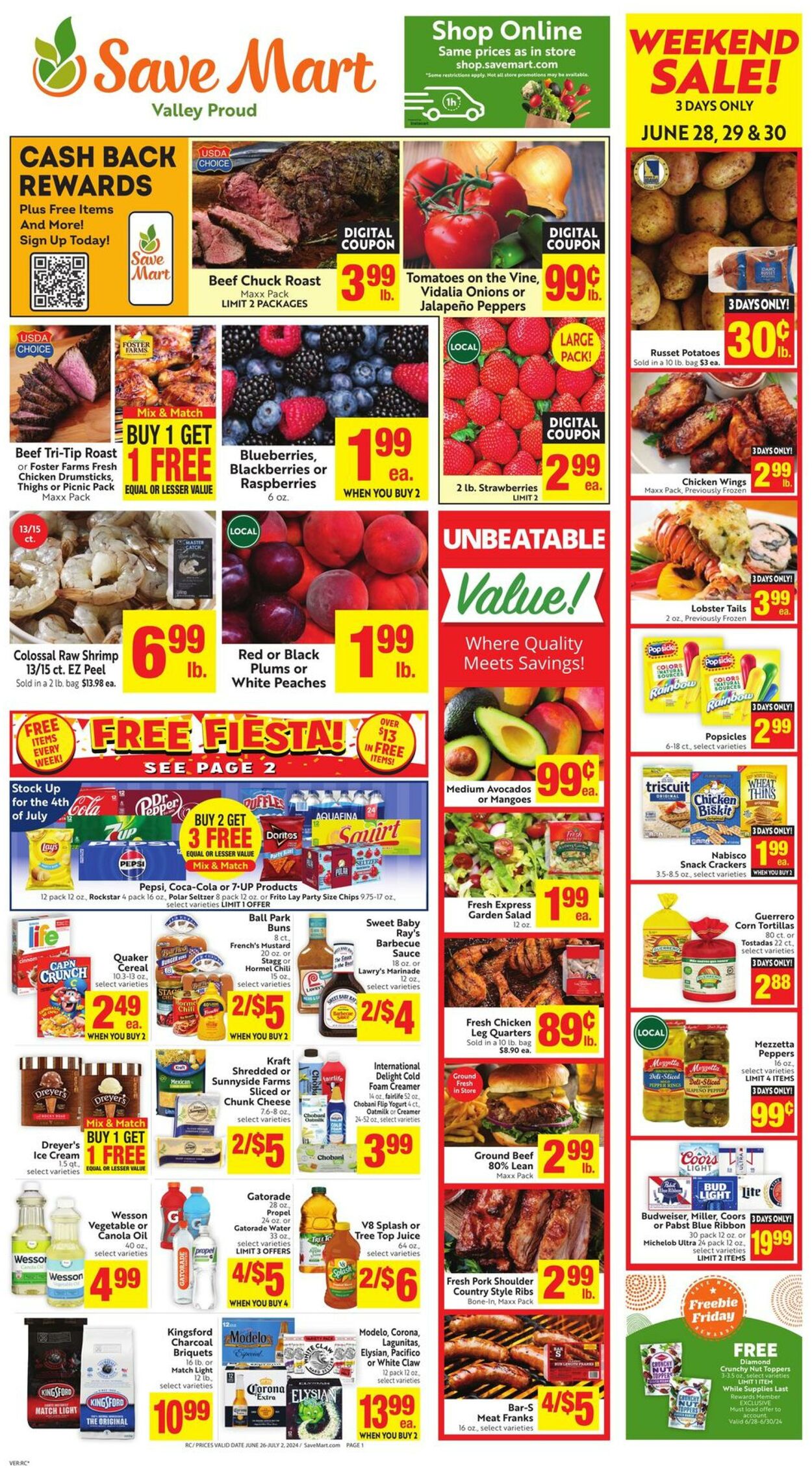 Save Mart Promotional weekly ads