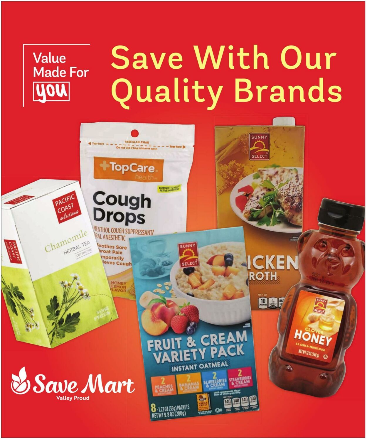 Save Mart Promotional weekly ads