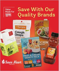 Weekly ad Save Mart 10/02/2024 - 10/29/2024