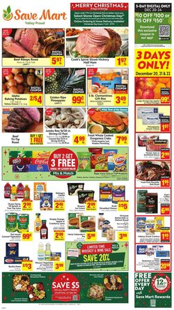 Weekly ad Save Mart 12/18/2024 - 12/25/2024