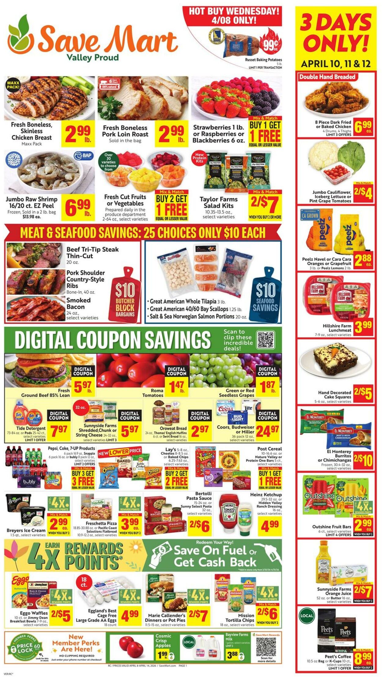 Weekly ad Save Mart 04/08/2026 - 04/14/2026