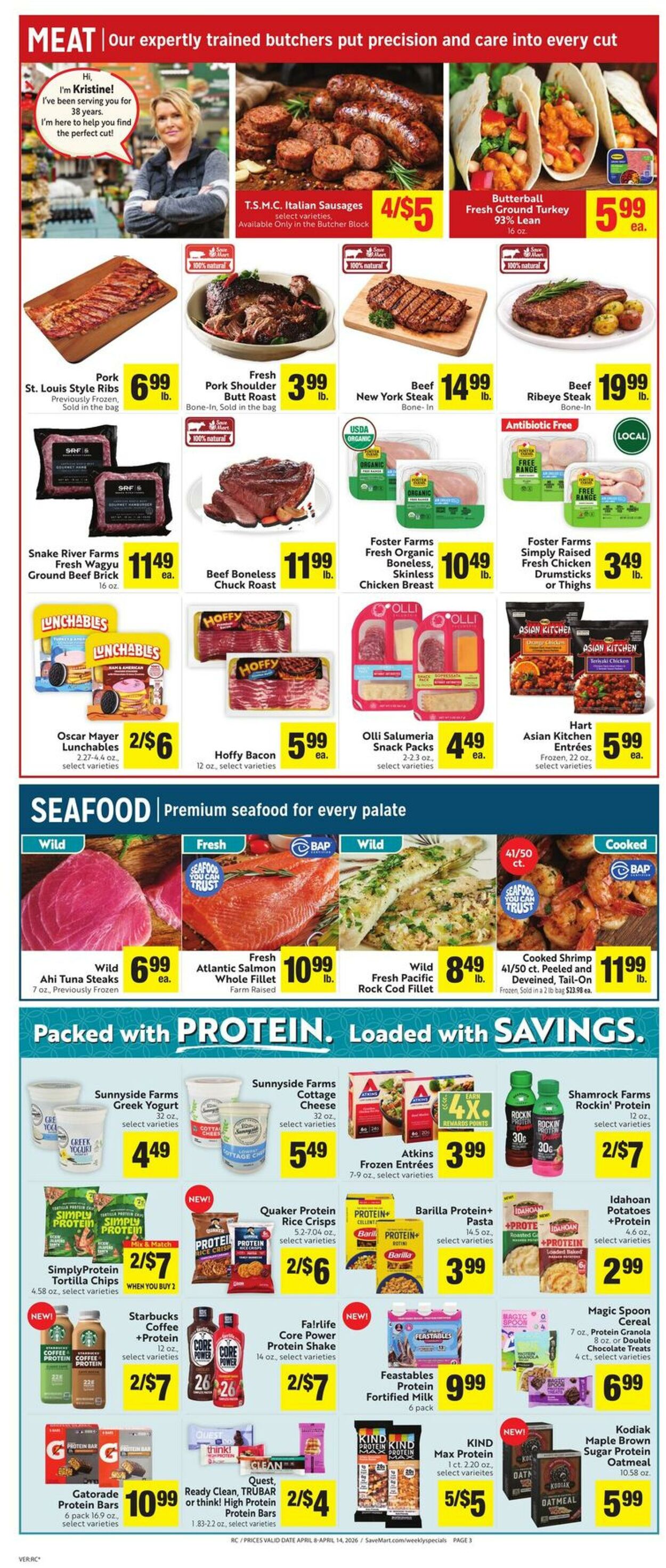 Weekly ad Save Mart 04/08/2026 - 04/14/2026