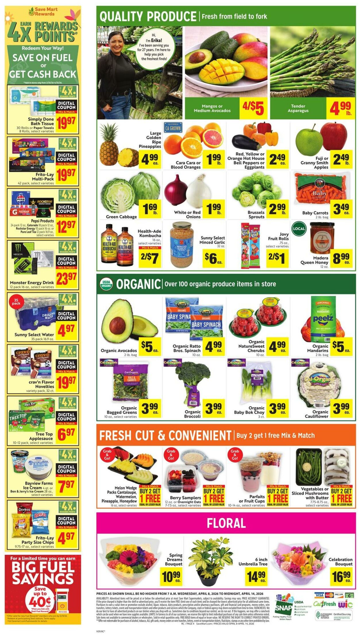 Weekly ad Save Mart 04/08/2026 - 04/14/2026