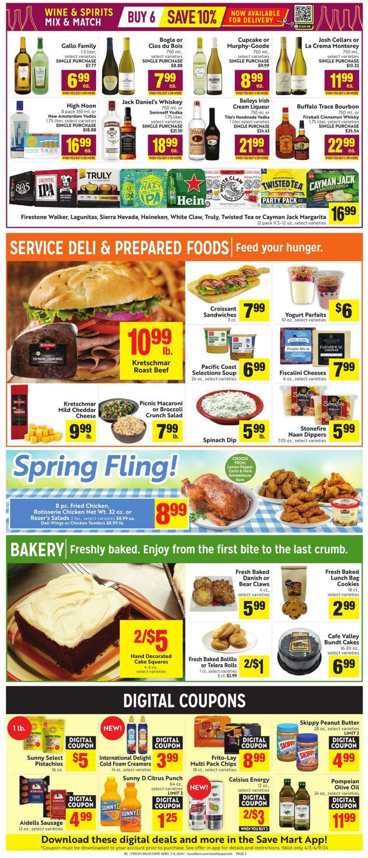 Weekly ad Save Mart 04/03/2024 - 04/09/2024