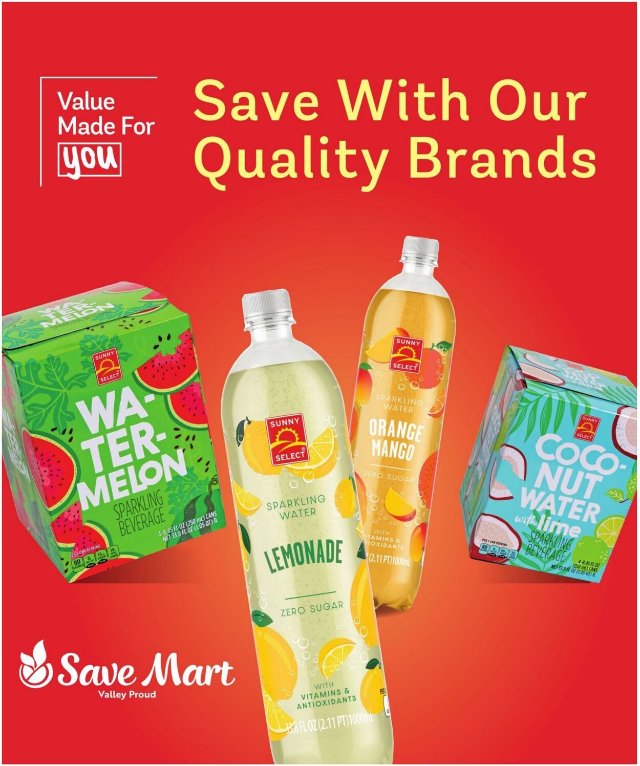 Save Mart Promotional weekly ads