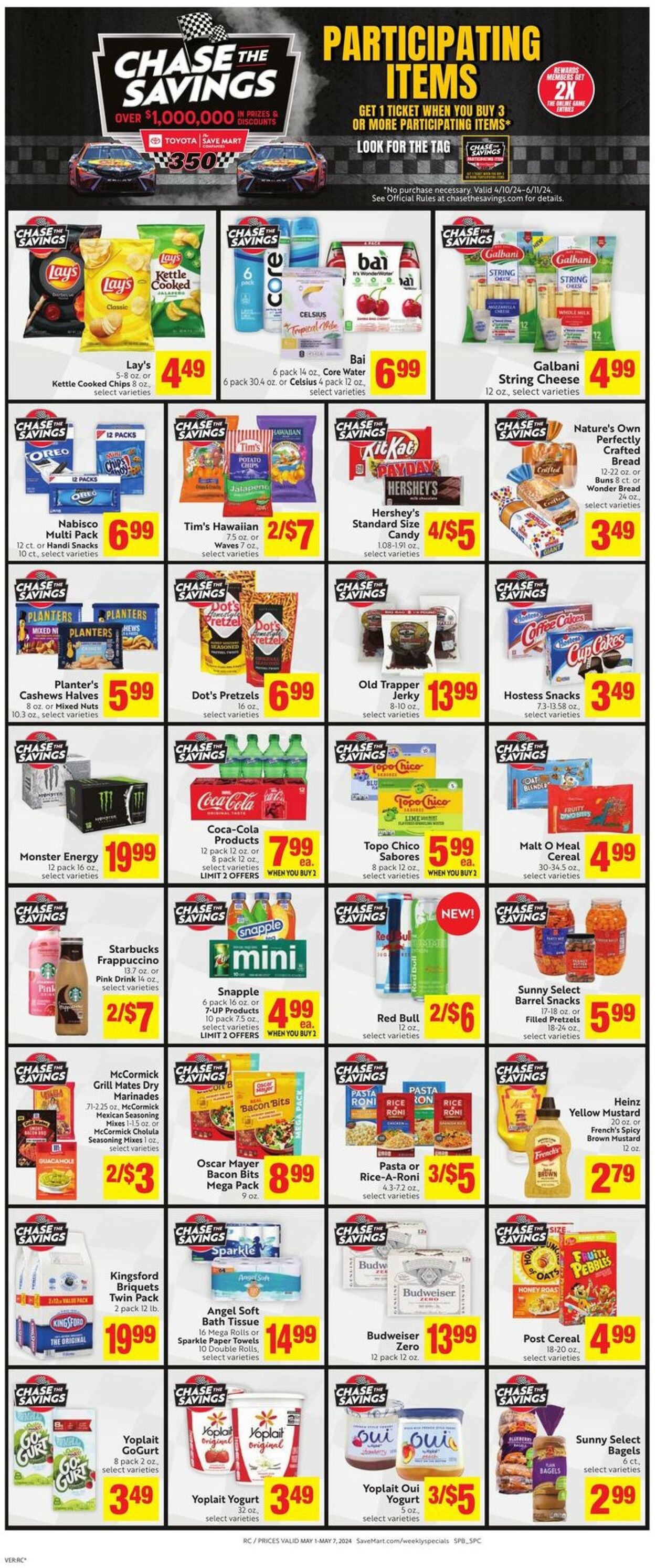 Weekly ad Save Mart 05/01/2024 - 05/07/2024