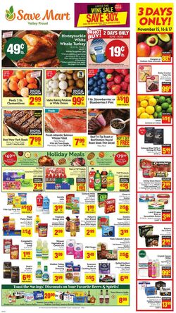 Weekly ad Save Mart 08/07/2024 - 08/13/2024