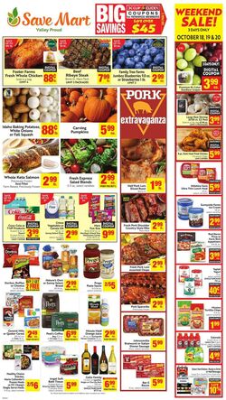 Weekly ad Save Mart 10/30/2024 - 11/05/2024