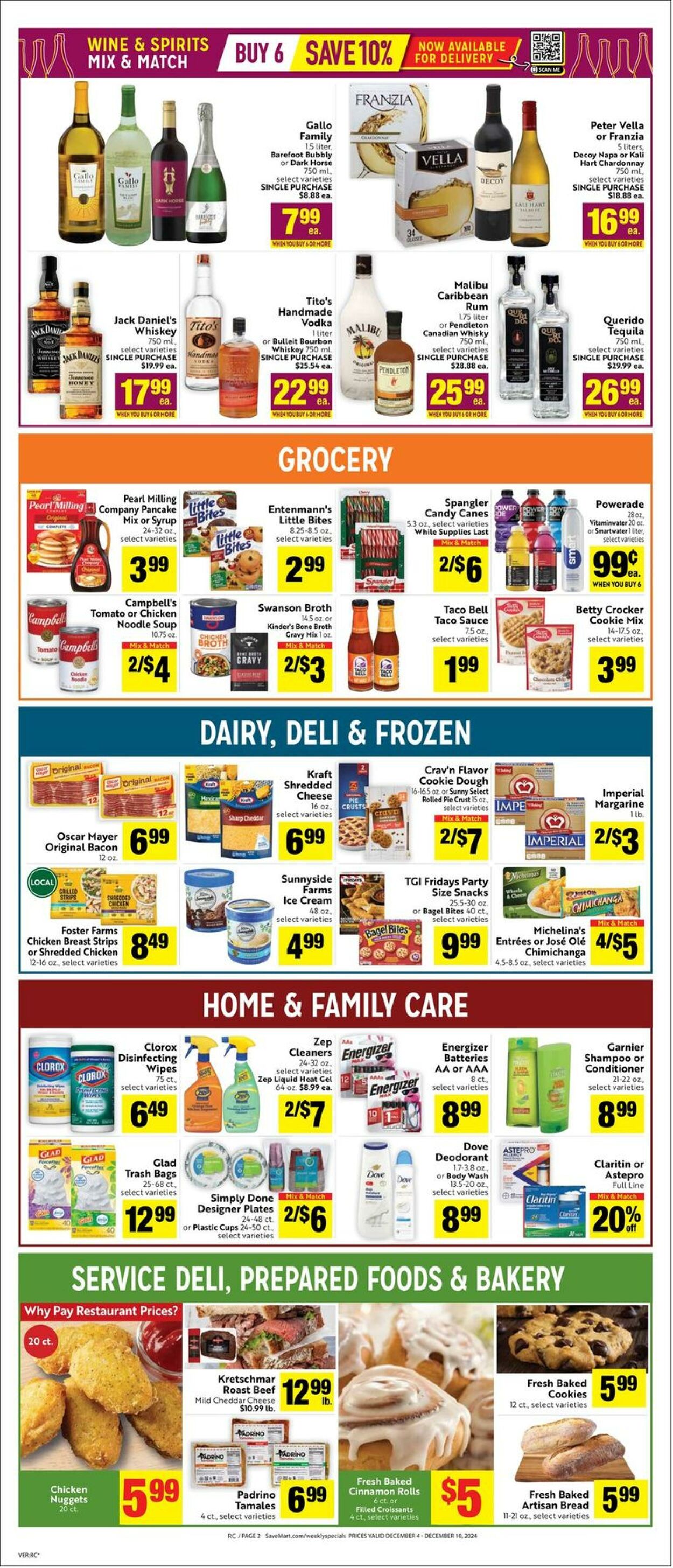 Weekly ad Save Mart 12/04/2024 - 12/10/2024