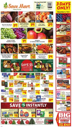 Weekly ad Save Mart 12/04/2024 - 12/10/2024