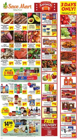 Weekly ad Save Mart 12/04/2024 - 01/01/2025