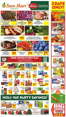 Weekly ad Save Mart 12/11/2024 - 12/17/2024