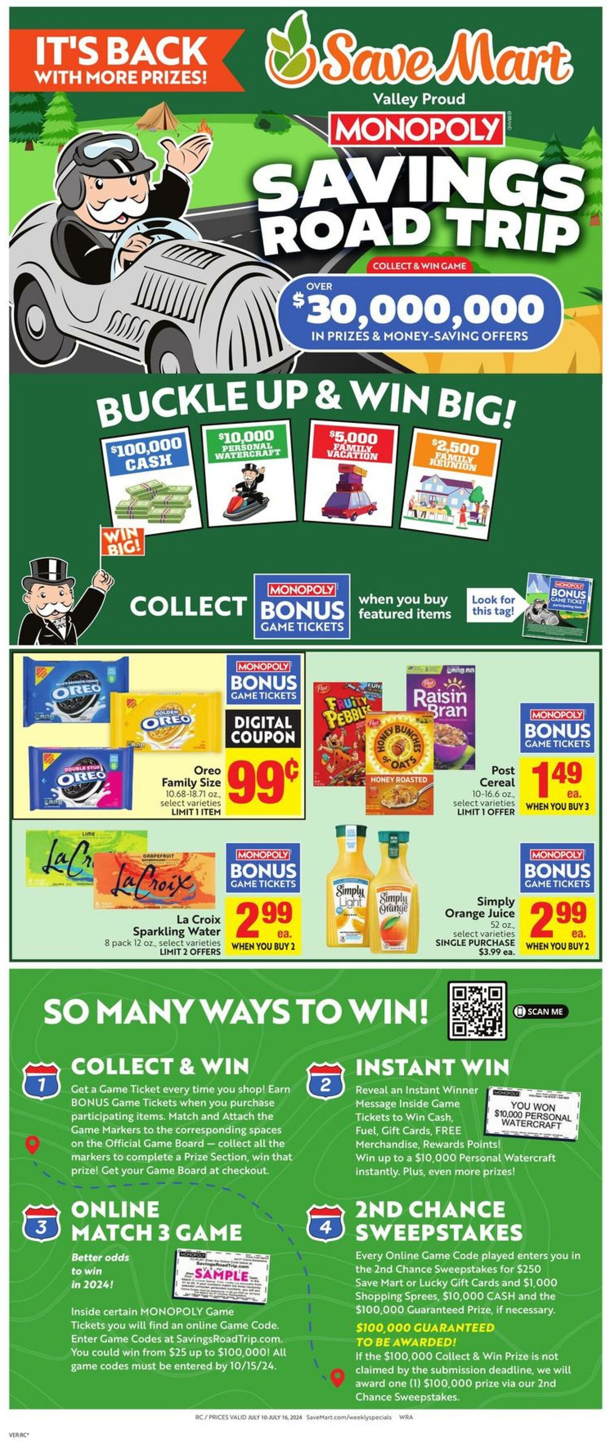 Weekly ad Save Mart 07/10/2024 - 07/16/2024