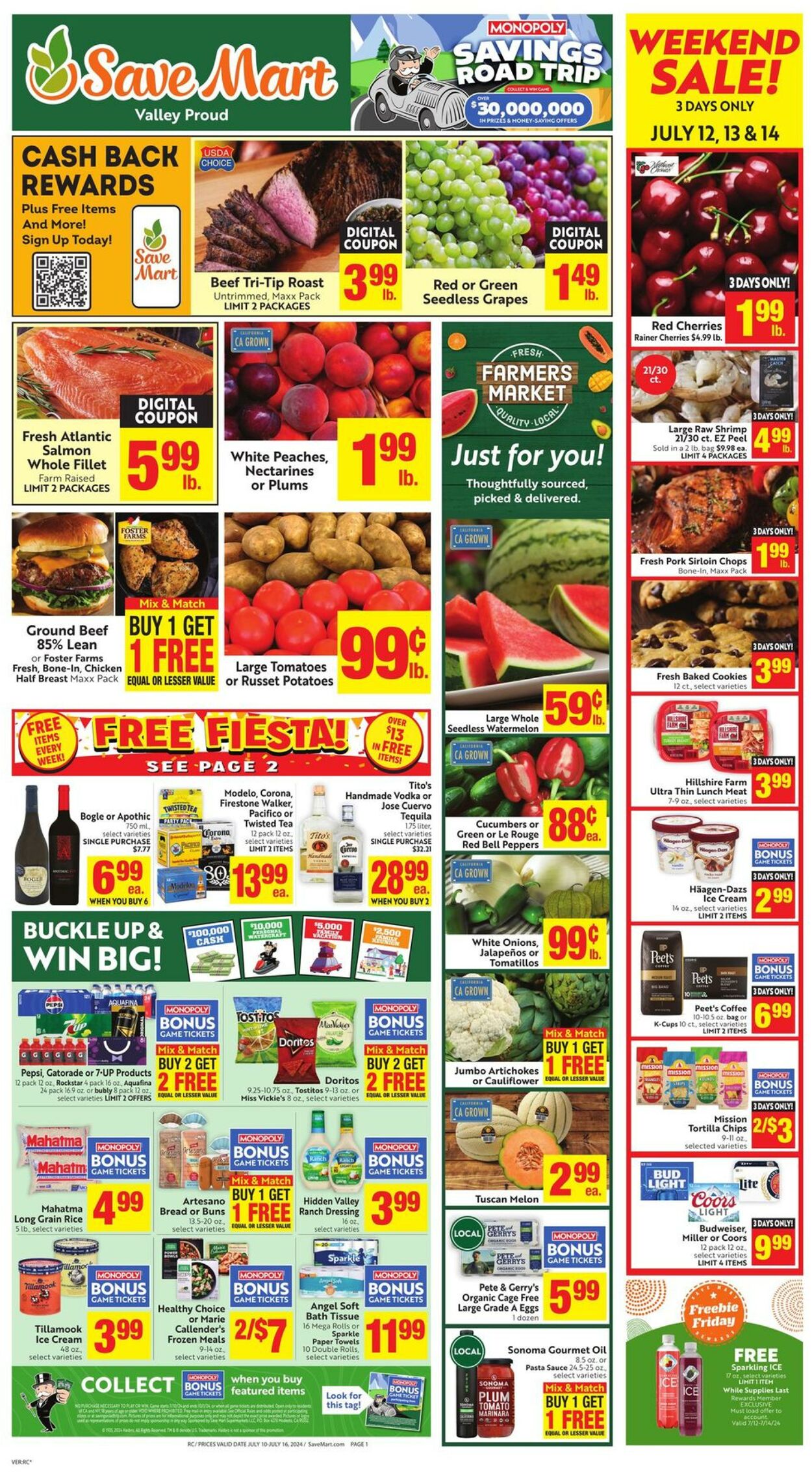 Weekly ad Save Mart 07/10/2024 - 07/16/2024