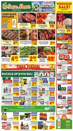 Weekly ad Save Mart 09/25/2024 - 10/01/2024