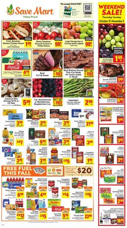 Weekly ad Save Mart 10/02/2024 - 10/29/2024