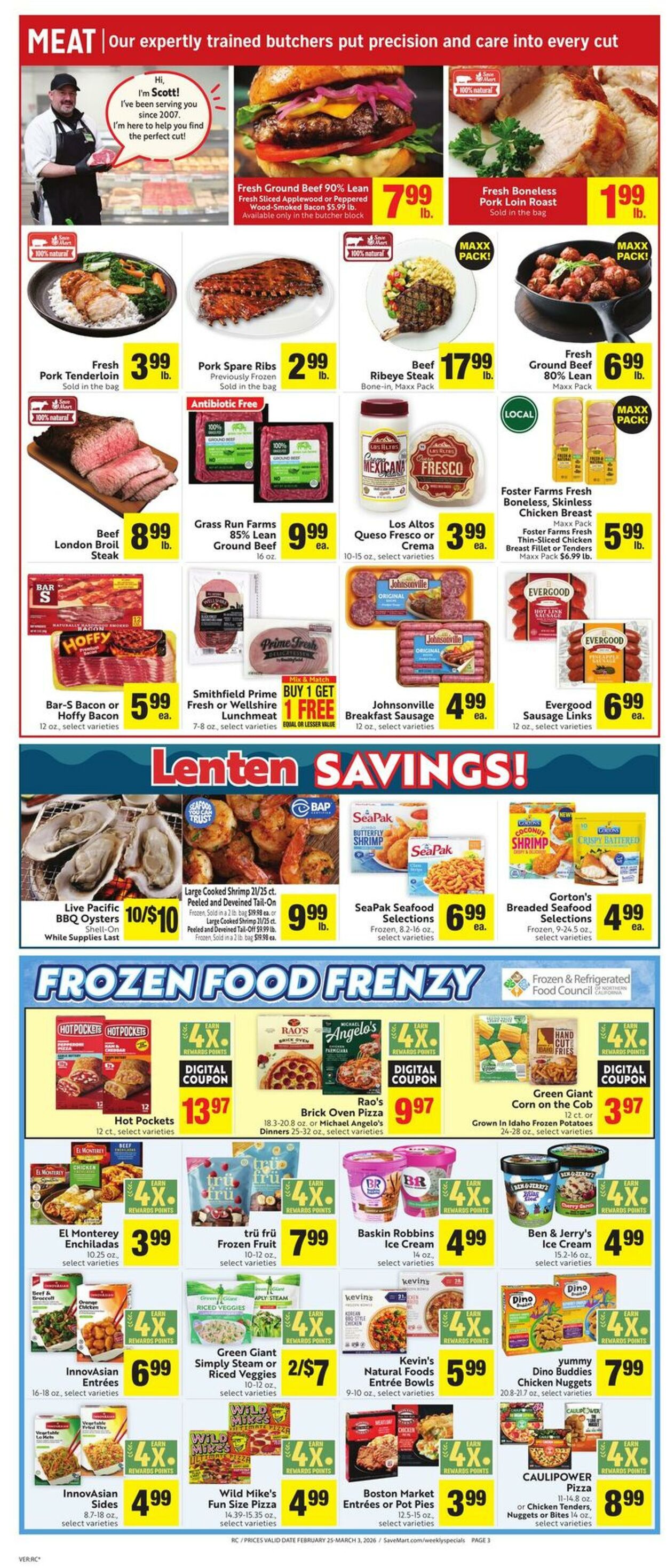 Weekly ad Save Mart 02/25/2026 - 03/03/2026