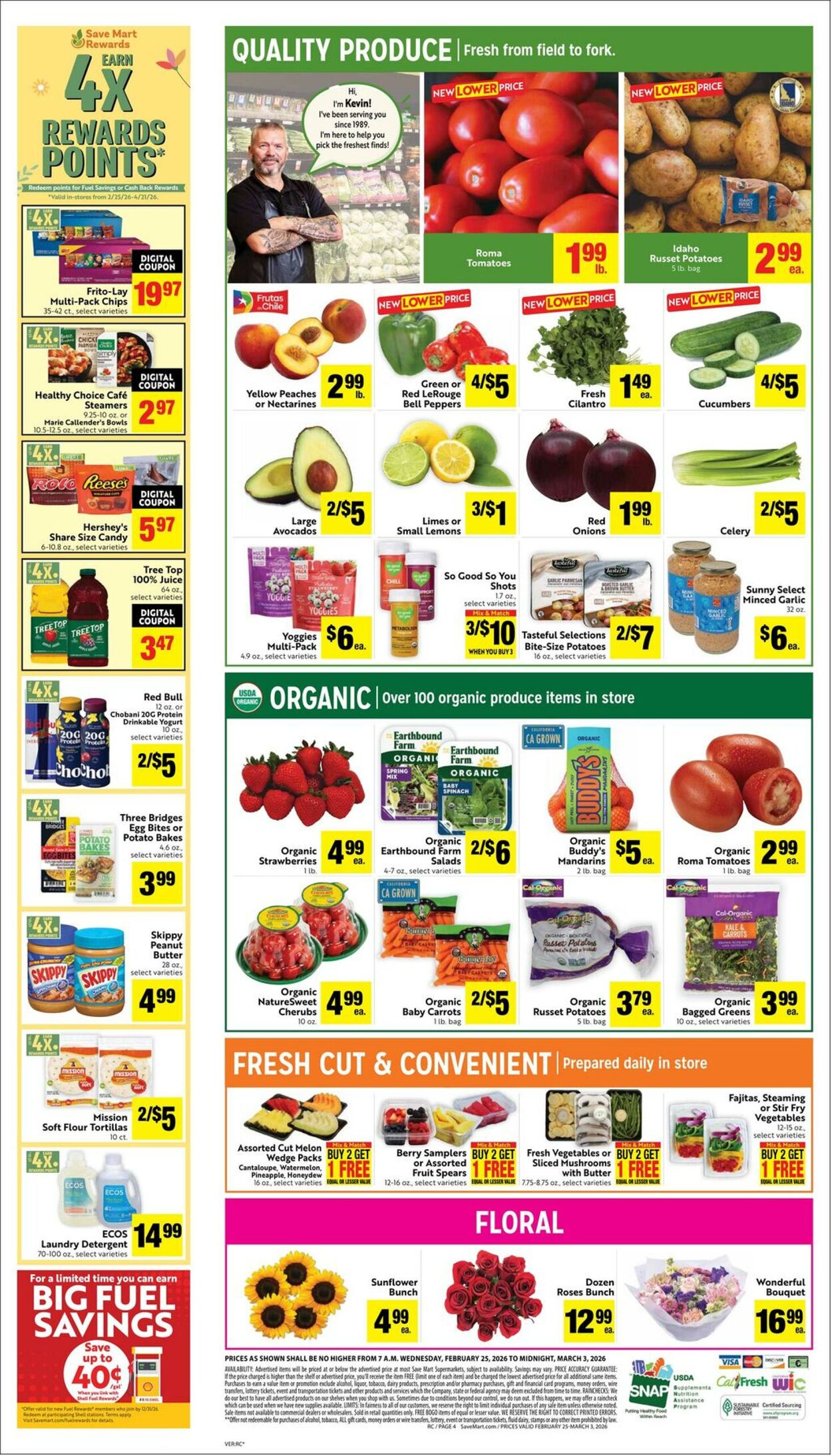 Weekly ad Save Mart 02/25/2026 - 03/03/2026