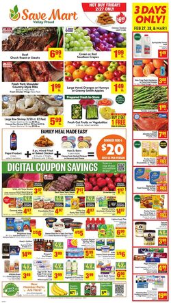 Weekly ad Save Mart 02/25/2026 - 03/03/2026