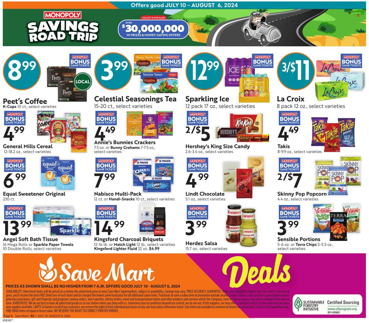 Weekly ad Save Mart 07/10/2024 - 08/06/2024