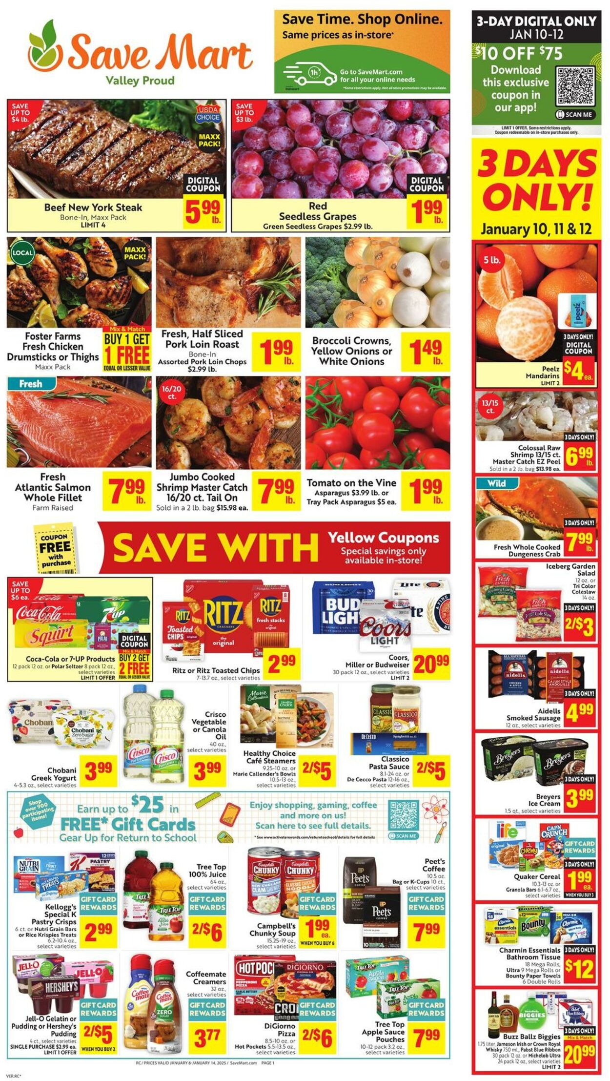 Save Mart Promotional weekly ads