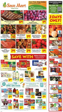 Weekly ad Save Mart 01/08/2025 - 01/14/2025