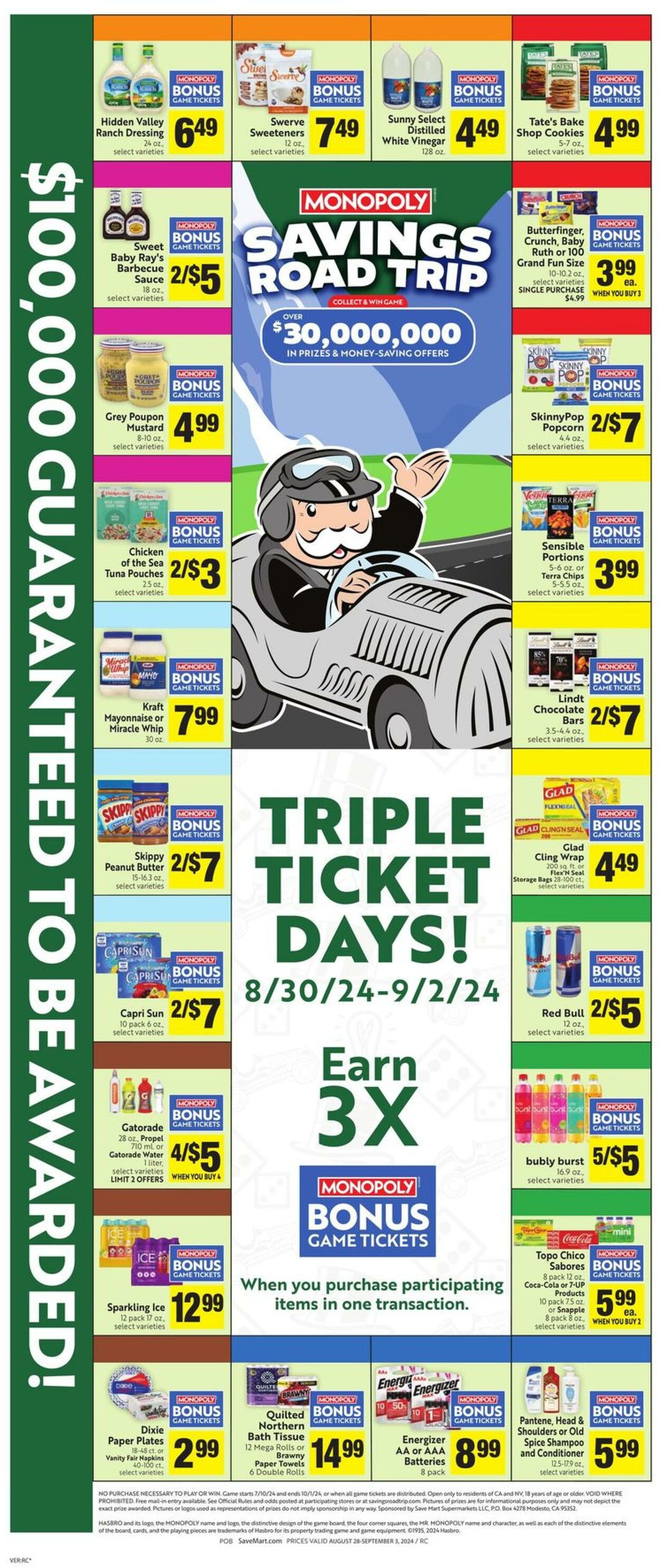 Weekly ad Save Mart 08/28/2024 - 09/03/2024