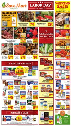 Weekly ad Save Mart 09/11/2024 - 09/17/2024