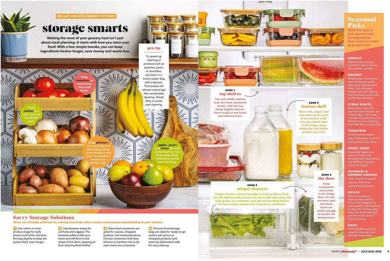 Weekly ad Schnucks 07/01/2025 - 08/31/2025