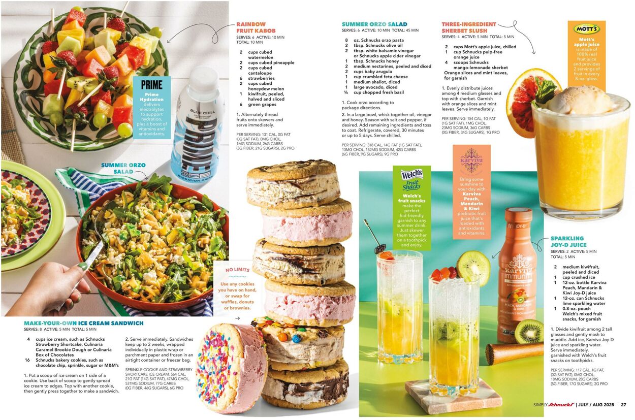 Weekly ad Schnucks 07/01/2025 - 08/31/2025