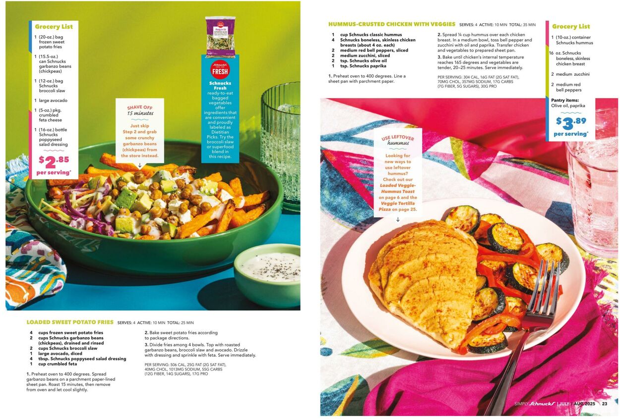Weekly ad Schnucks 07/01/2025 - 08/31/2025