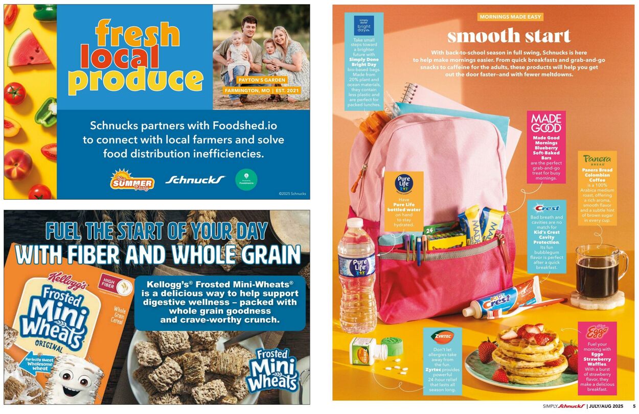 Weekly ad Schnucks 07/01/2025 - 08/31/2025